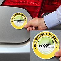 Magnetic Label
