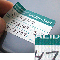 Removable Label