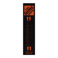Message Mat: Keep Your Distance, Add Your Logo