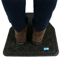 Restroom Mat with Timestrip - Single