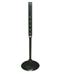 14 in. cast iron base stand with a 48 in. tall post